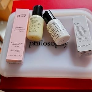 Philosophy beauty set